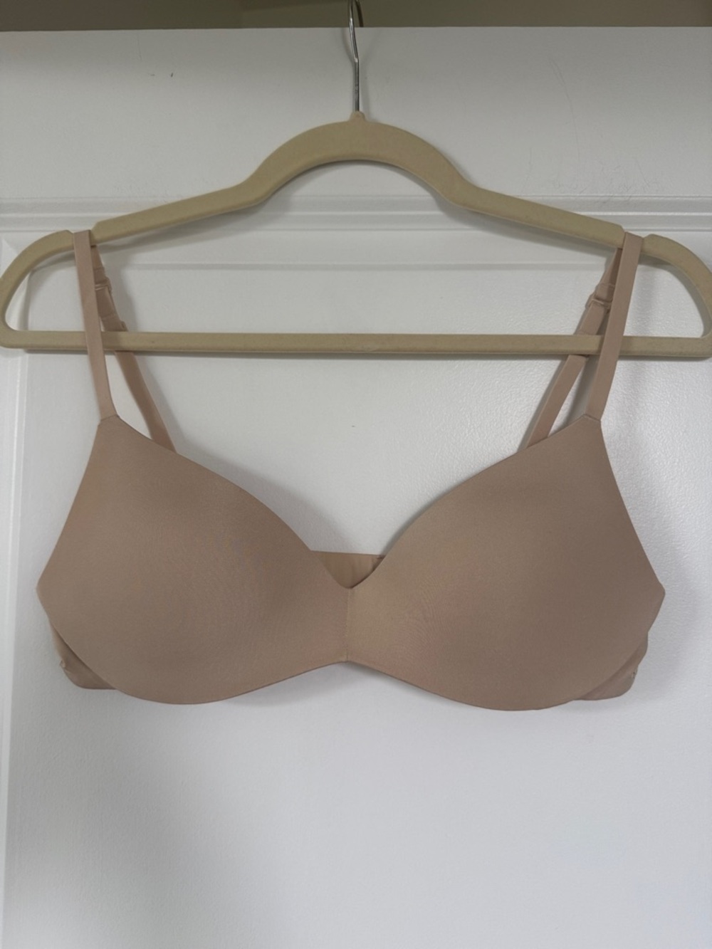 SKIMS Light Nude Push-up T-Shirt Bra